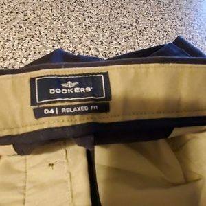 Navy blue dress pants